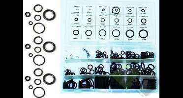 o-ringen assortiment - o-ringen 225 delig - verschillende maten