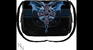 Nemesis Now Schoudertas Dragon Duo Zwart/Blauw