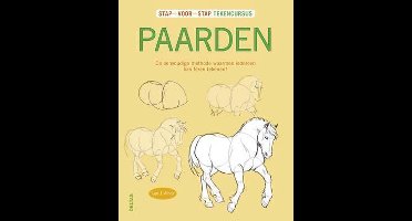 Stap voor stap - Tekencursus paarden