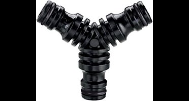 Claber 3-weg koppelstuk