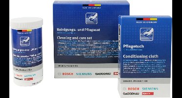 Bosch Siemens RVS onderhoudsset - 00311964