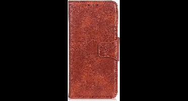 Shop4 - Xiaomi Mi 10T Hoesje - Wallet Case Cabello Bruin