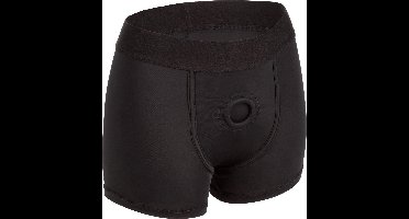 CalExotics - Boundless Boxer Brief - Strap On Harness Zwart XXL/XXXL