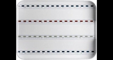 Mistral On Board Rectangular Tray