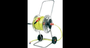 Talen Tools - Haspel - 25 m 5/8 - Met gele tuinslang 3/4