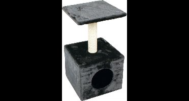 Duvo+ Krabpaal christa Antraciet 31x31x57cm