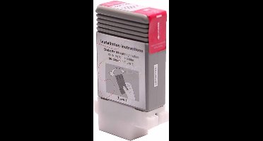 ABC huismerk inkt cartridge geschikt voor Canon PFI-107 magenta voor IPF-670 L24 MFP IPF-680 IPF-685 IPF-770 L36 M40 IPF-780 IPF-785