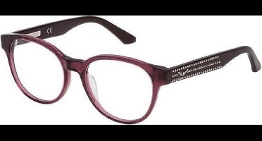 Ladies'Spectacle frame Zadig & Voltaire VZV120S500W48 (ø 50 mm)