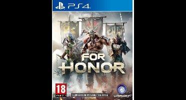 Ubisoft For Honor, PS4 Standaard Frans PlayStation 4