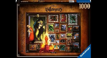 Ravensburger puzzel Disney Villainous: Scar - Legpuzzel - 1000 stukjes
