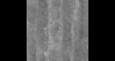 Vliegengordijn-kattenstaart- 100x240 cm grijs uni in doos