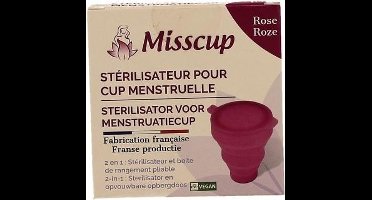 Misscup Sterilisator voor Menstruatiecup 1ST