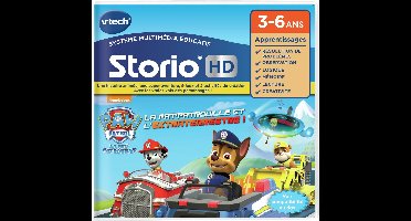Vtech Storio Game: Paw Patrol - De Pups Redden Een Ruimteschip (fr)