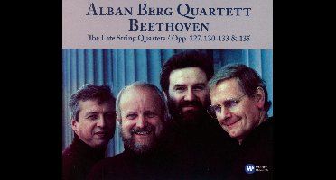 Beethoventhe Late String Quartets