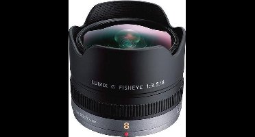 Panasonic 8mm - f/3.5 Lumix G Fisheye - fisheye lens