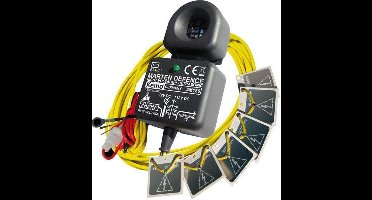 Kemo M186 Marterverschrikker Met flitslicht, Met hoogspanningsplaatjes 12 V 1 stuk(s)