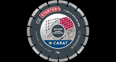 Carat CEE3502015 CEE Economy Diamantdoorslijpschijf - 350 x 20mm - universeel