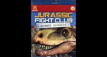 laFeltrinelli Jurassic Fight Club - I Grandi Predatori (Blu-Ray+booklet) Engels, Italiaans