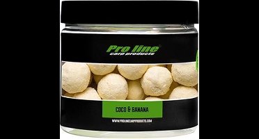 Pro Line Coco Banana - Coated Hookbaits Core - 15mm