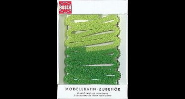 Busch - Hecken H0/n/tt/z (Bu7150) - modelbouwsets, hobbybouwspeelgoed voor kinderen, modelverf en accessoires