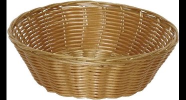 Olympia ronde polyrotan tafelmandjes (6 stuks)