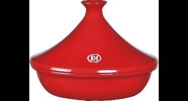 Emile Henry Tajine - 2.5Ltr - Grand Cru Rood