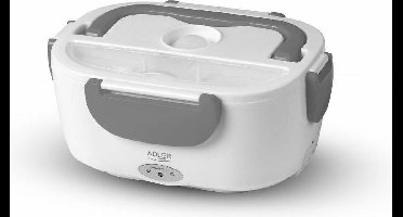 Adler AD 4474 grijze elektrische lunchbox
