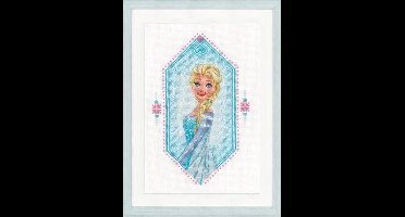 Telpakket kit Disney Frozen heart