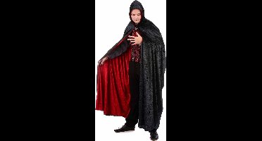 Vegaoo - Deluxe fluweelachtige cape voor volwassenen