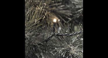 Konstsmide 3648-110 Micro-lichtketting Buiten Energielabel: F (A - G) werkt op het lichtnet Aantal lampen 1000 LED Warmwit Verlichte lengte: 69.93 m