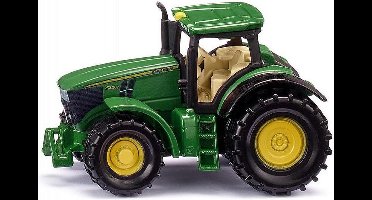 Siku John Deere 6250r Tractor 6,7 Cm Staal Groen/geel (1064)