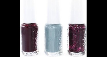 Essie Winter Collection Nagellak - #1 (set van 3)