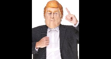 Vegaoo - Latex Donald masker voor volwassenen