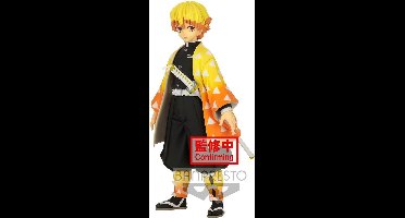 Demon Slayer: Kimetsu no Yaiba - Grandista Zenitsu Agatsuma Figure 24cm