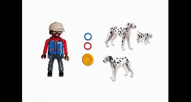 Dalmatiër familie/Famille de Dalmatiens