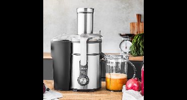 Gastroback Design Digital Slowjuicer 1300 W Zwart, Roestvrijstaal