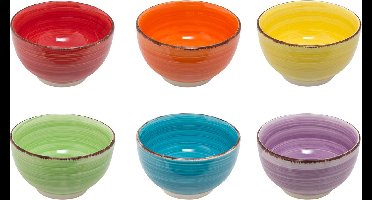 Studio Tavola Kommen Sunny Summer ø 14 cm - 6 stuks