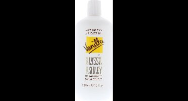 Alyssa Ashley Douchegel Vrouw - Verzorgende Bath & Shower Gel - 100% Natuurlijke Ingrediënten - Vanille - 500 ml