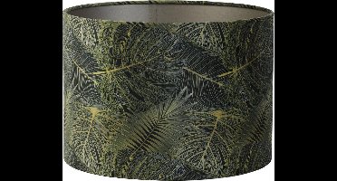 Light & Living Cilinder Lampenkap Amazone - Groen - Ø30x21cm - voor Tafellampen, Hanglampen