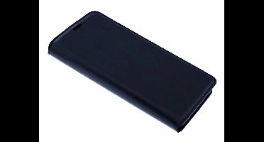 Ntech Luxe Zwart TPU / PU Leder Flip Cover met Magneetsluiting Geschikt voor Samsung Galaxy A70/A70s