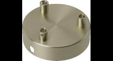 Calex plafondkap 3 snoeren Ø10 cm - brons rond