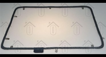 Bosch Afdichting Van deur HB76RA560F, HB78G4581 00491638