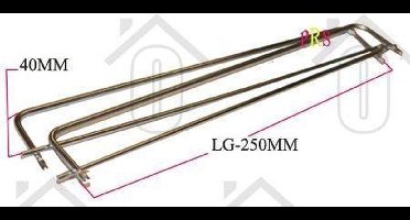 Bosch Steun Set tbv rails zijkant HB76LT560, HB73AR521 00466546
