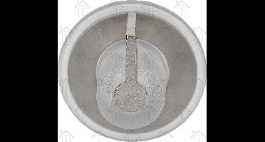 Smeg Knop RVS met vleugel SA1098, SCT1098 694975513