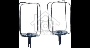 Kenwood Garde Metaal, 2 stuks FPM800, FPM810 KW714767