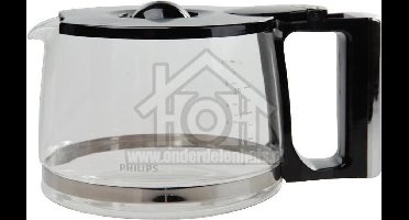 Philips Koffiekan 10 kops zwart HD7740, HD7751 996510052541 422245954551