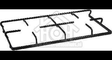 Atag Pannendrager Zwart 430x230mm 2 pits GKB410, GKB415 31021