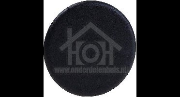 Bosch Branderdeksel Zwart, Mat, 45mm EC616PB90E, PCH615M90E 00615302