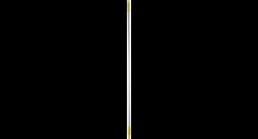 Vikan Aluminium Steel - 146cm - Ø 25mm - Geel