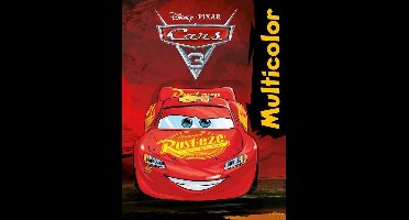 Disney Kleurboek Multicolor Cars 210 X 297 Mm 32 Kleurplaten